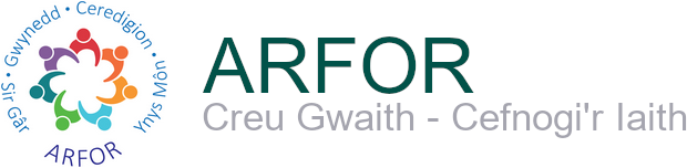 Arfor: Creu Gwaith - Cefnogi'r Iaith