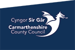 Logo: Cyngor Sir Gâr Carmarthenshire County Council